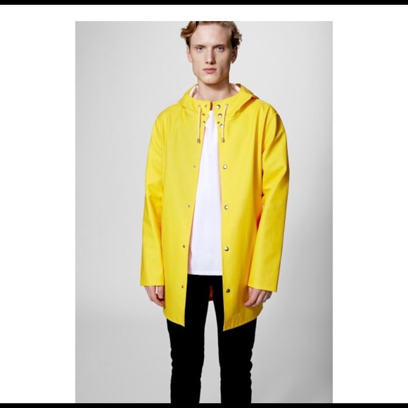 Stutterheim yellow raincoat - Picture 4 of 6